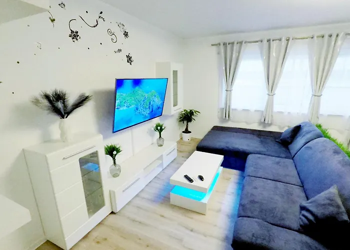 3-Zimmer Fewo 84Qm Mit Separatem Eingang
