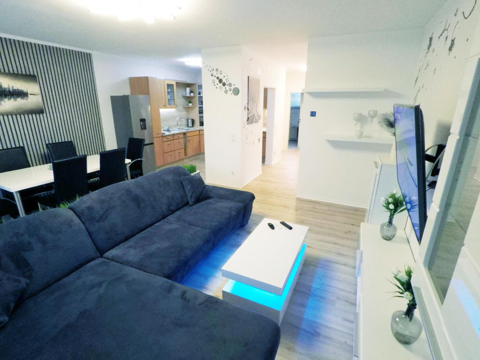 Apartment 3-zimmer 84qm Mit Separatem Eingang